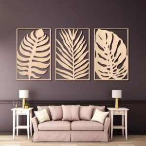 Home | Anleo Laser Creations Monstera Wall Art