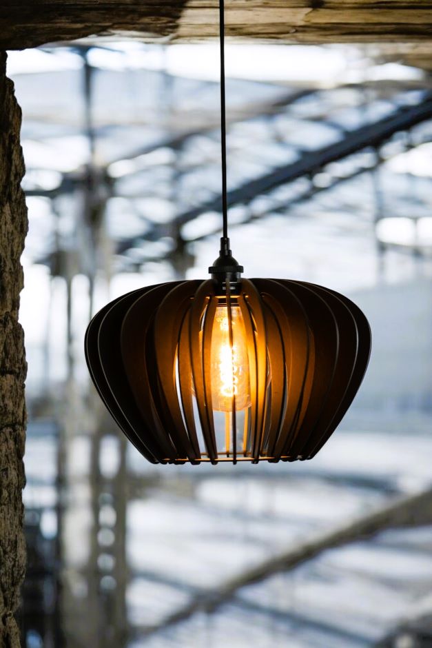 Bell Lamp Shade | Anleo Laser Creations Bell Lamp Shade