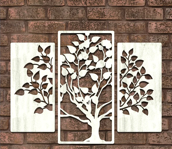 Apple Tree Wall Art | Anleo Laser Creations Apple Tree Wall Art