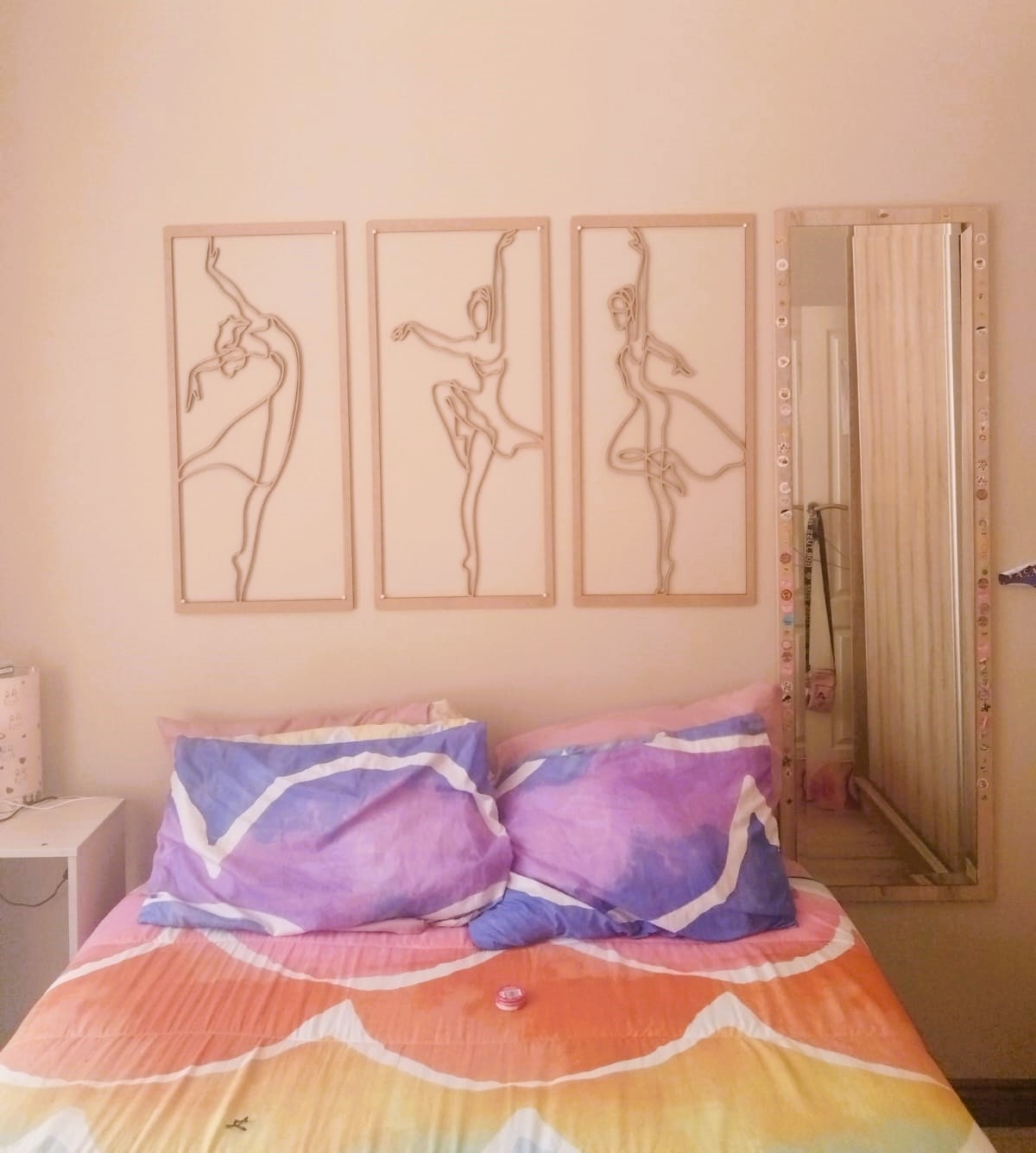 Ballerina Wall Art | Anleo Laser Creations Ballerina Wall Art - Image 2