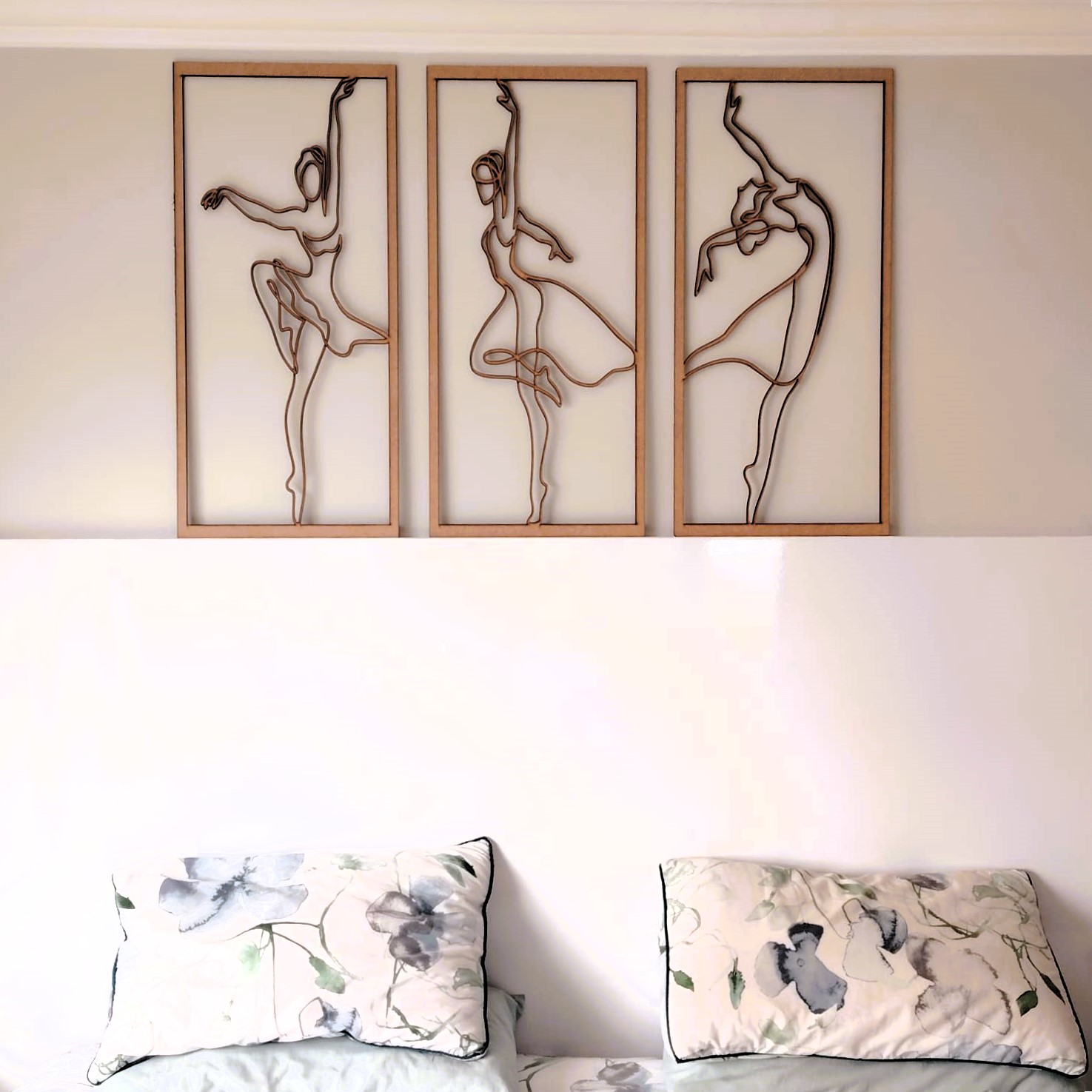Ballerina Wall Art | Anleo Laser Creations Ballerina Wall Art - Image 3