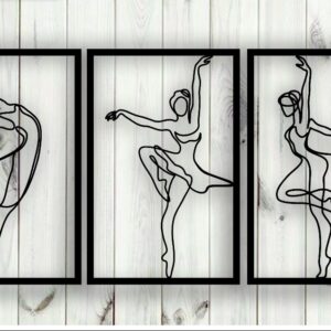 Ballerina Wall Art