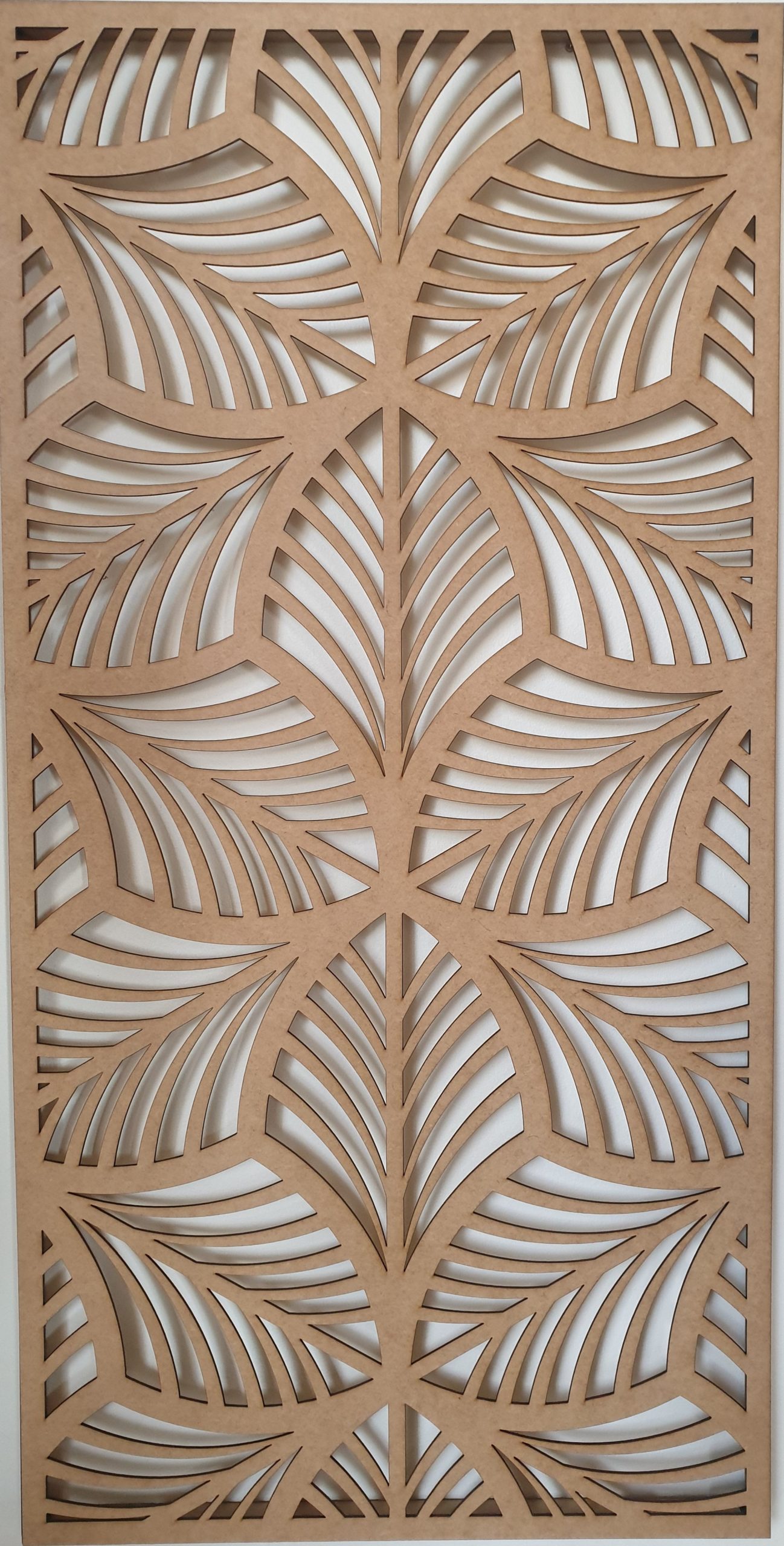 Decorative Leaf Wall Panels | Anleo Laser Creations Decorative panel Palm leave