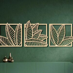 Lemon Leaf Wall Art