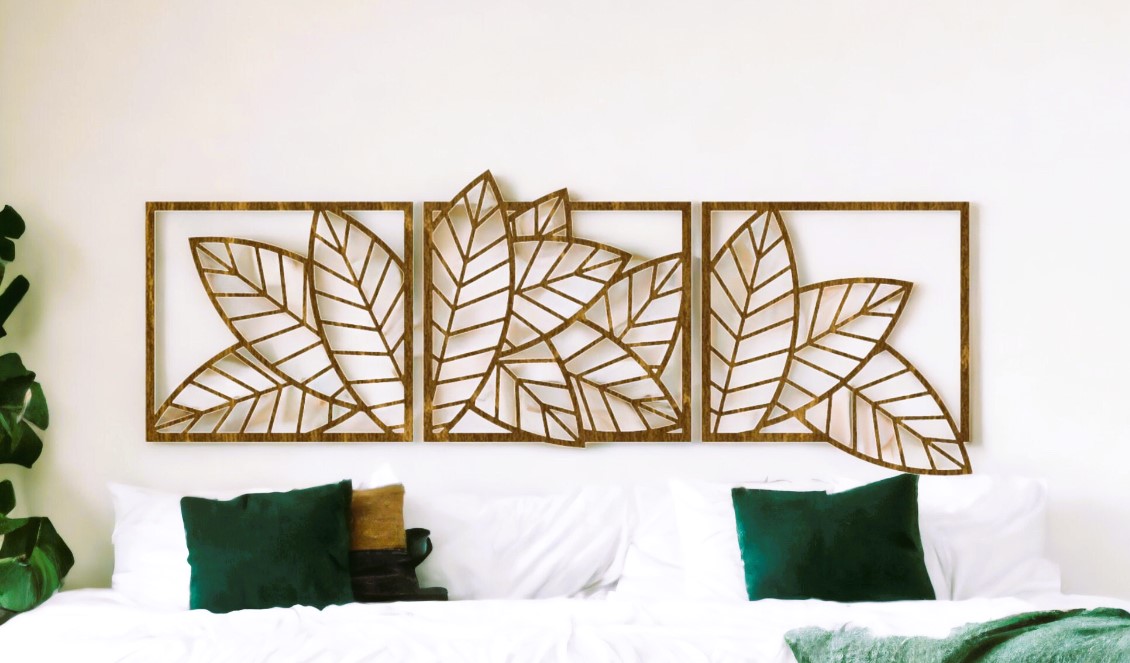 Lemon Leaf Wall Art | Anleo Laser Creations Lemon Leaf Wall Art - Image 3