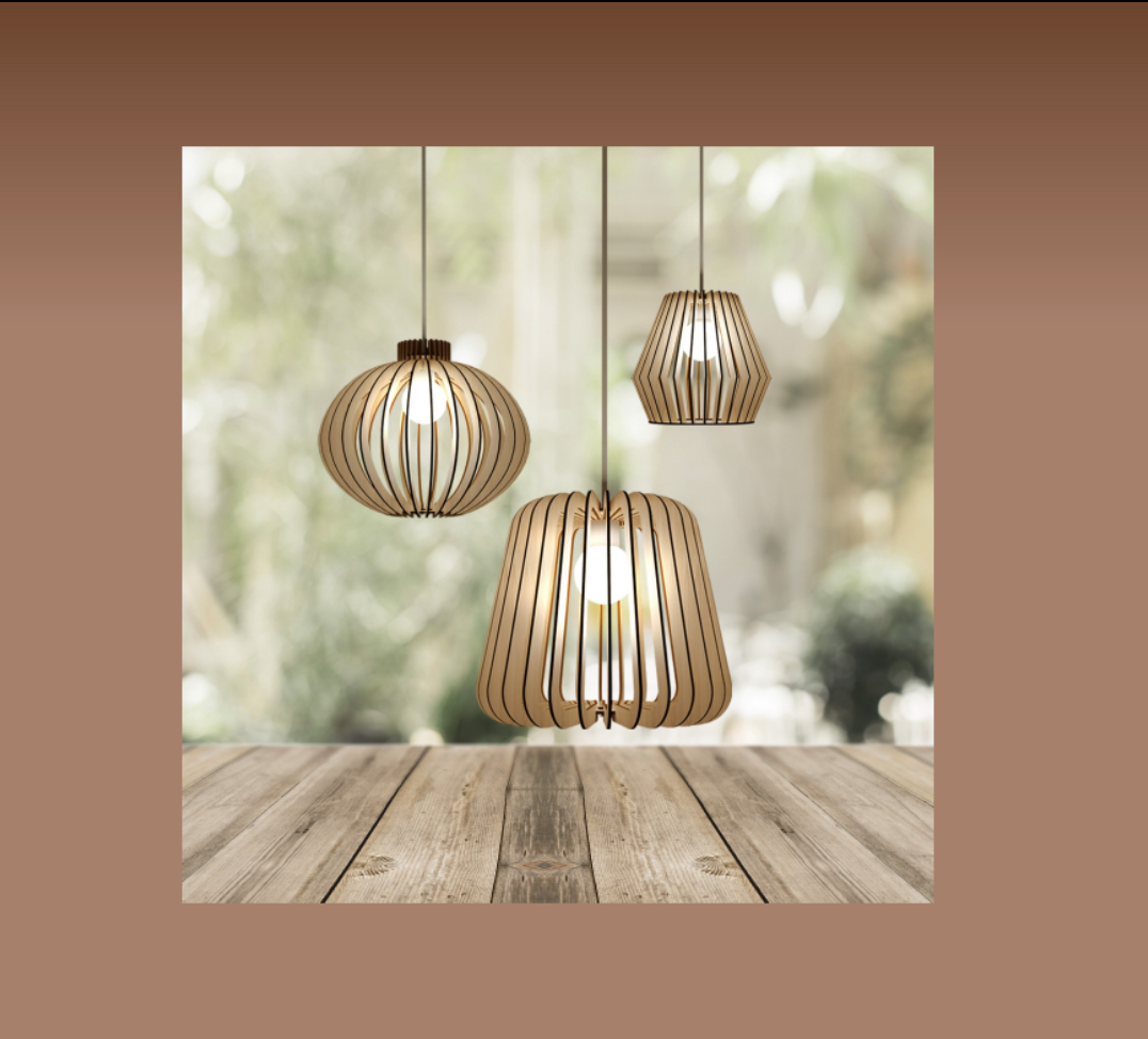 Giza Pendant Lampshade | Anleo Laser Creations Giza Pendant Lampshade
