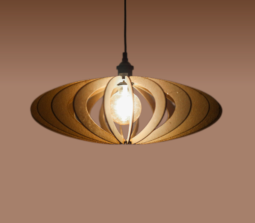 Chino Lamp No3 | Anleo Laser Creations Chino Lamp