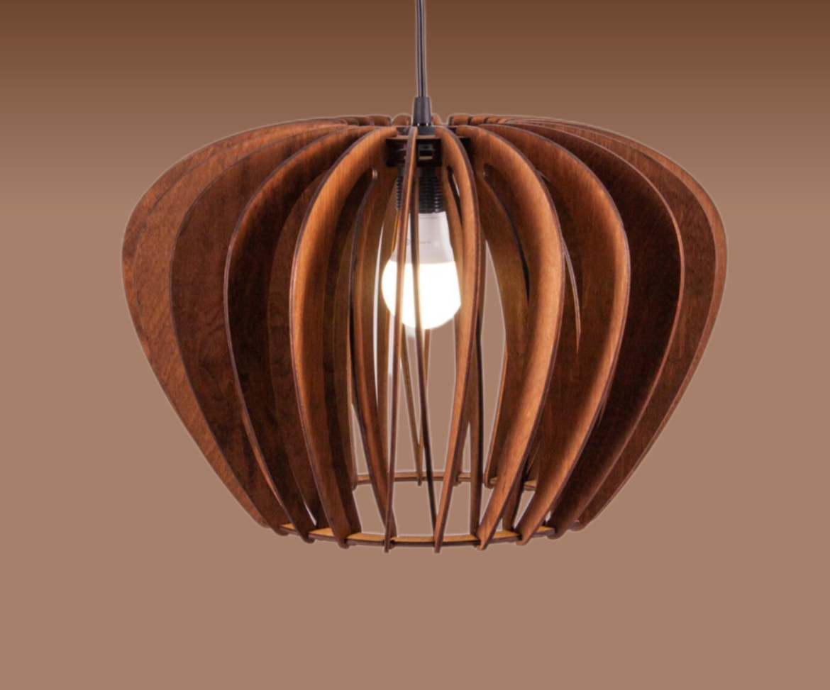 Bell Lamp Shade | Anleo Laser Creations Bell Lampshade