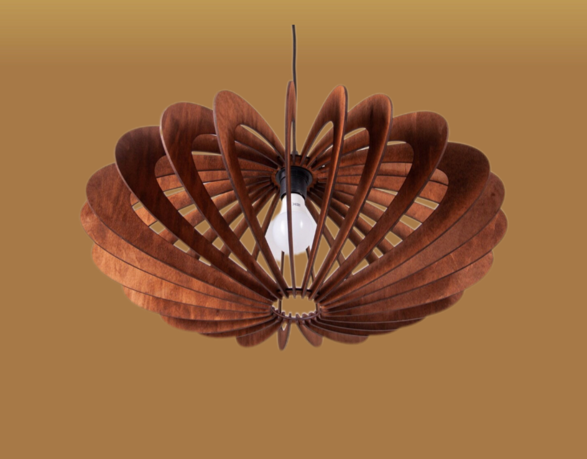 Chino Lamp No3 | Anleo Laser Creations Chino Lamp