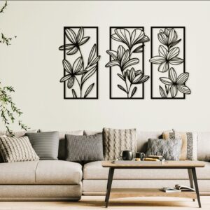Poppy Flower Wall Art