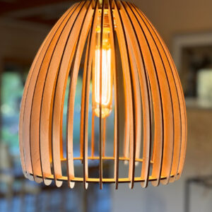 Basket Pendant Lamp