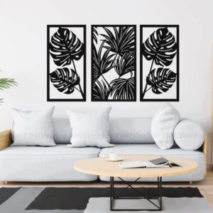 Tropical Leaves Wall Art