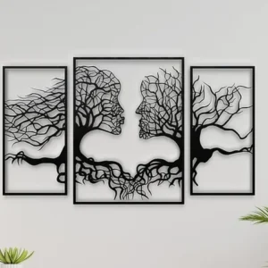 Tree Face Wall Art