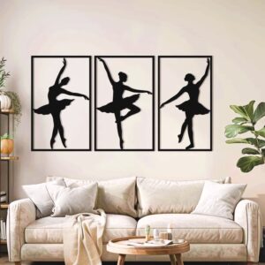 Ballerina Wall Art 2