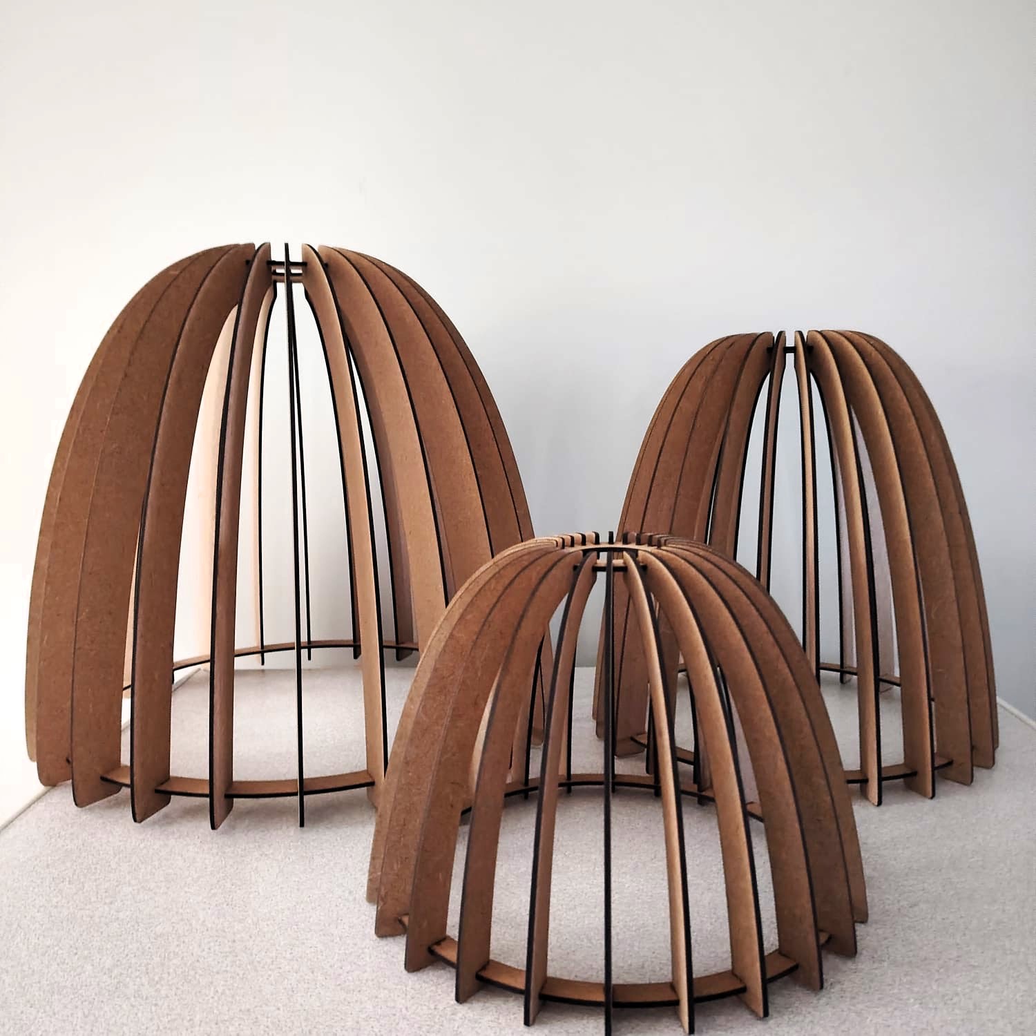 Basket Pendant Lamp | Anleo Laser Creations Basket Pendant Lamp