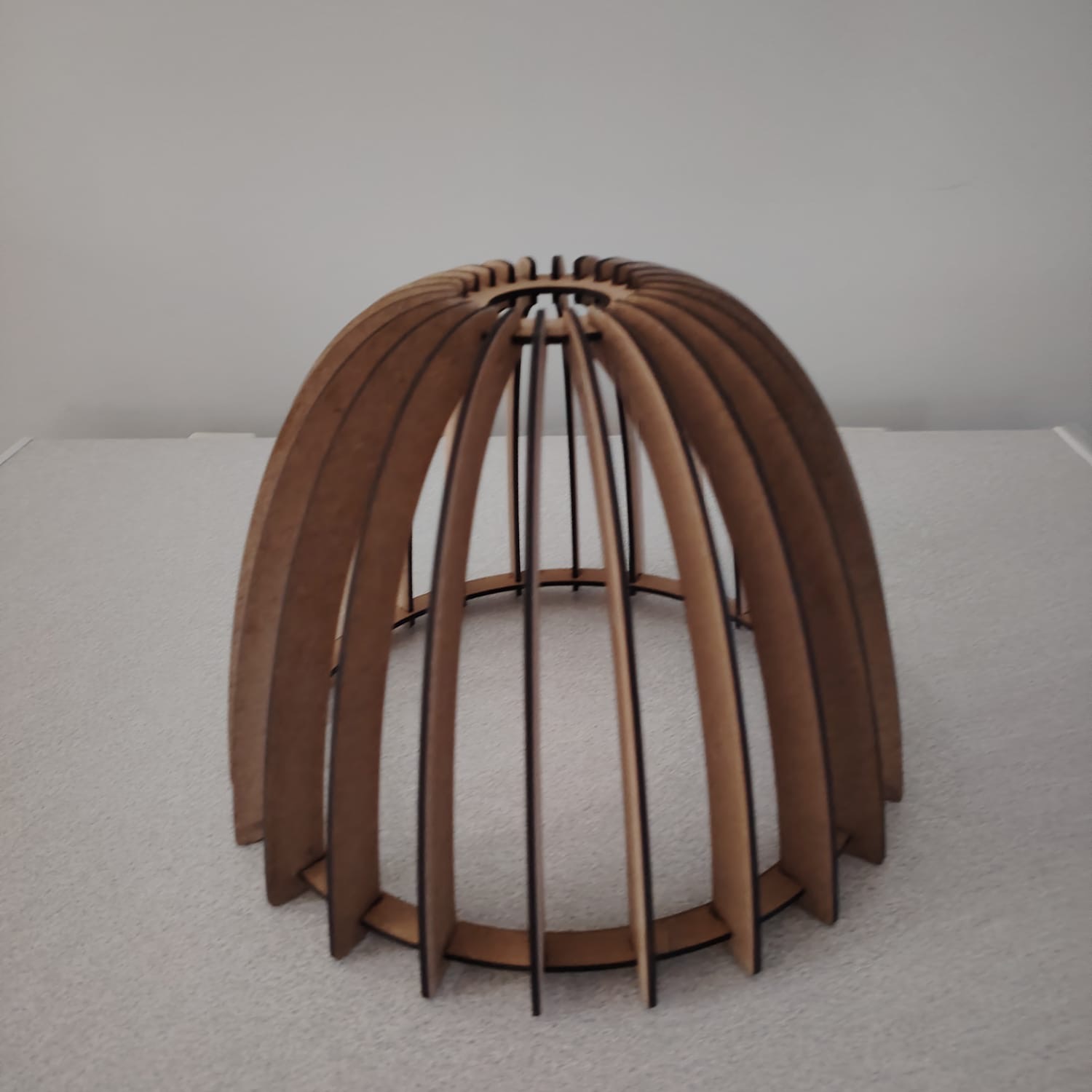 Basket Pendant Lamp | Anleo Laser Creations Basket Lamp