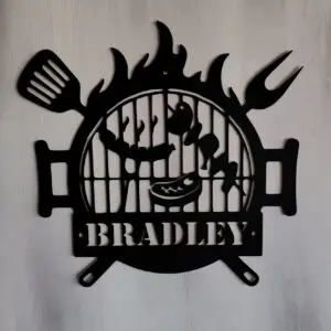 Braai Spot Wall Art