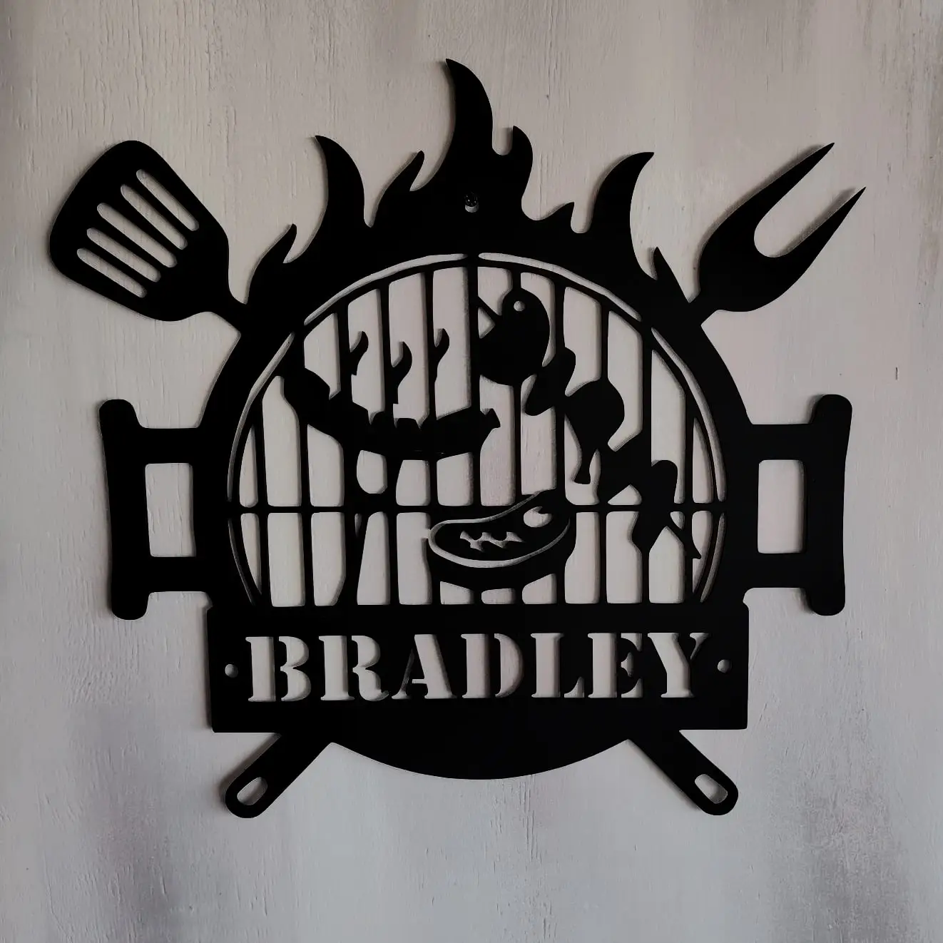 Braai Spot Wall Art | Anleo Laser Creations Braai Spot Wall Art