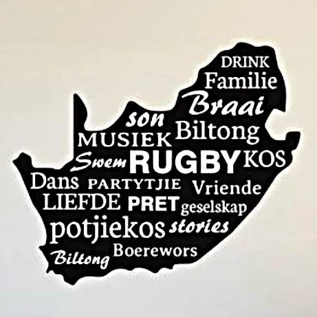 Braai Vibes Wall Art | Anleo Laser Creations Braai Vibes Wall Art
