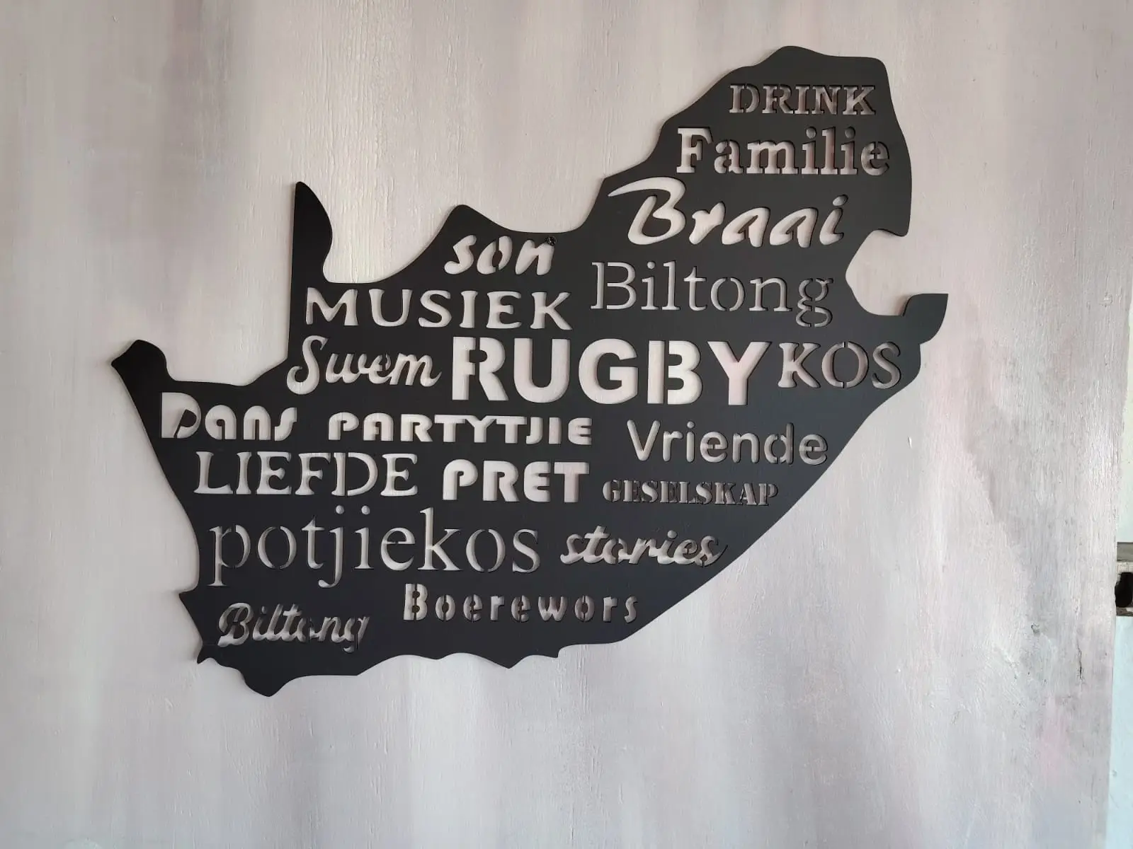 Braai Vibes Wall Art | Anleo Laser Creations Braai Vibes Wall Art