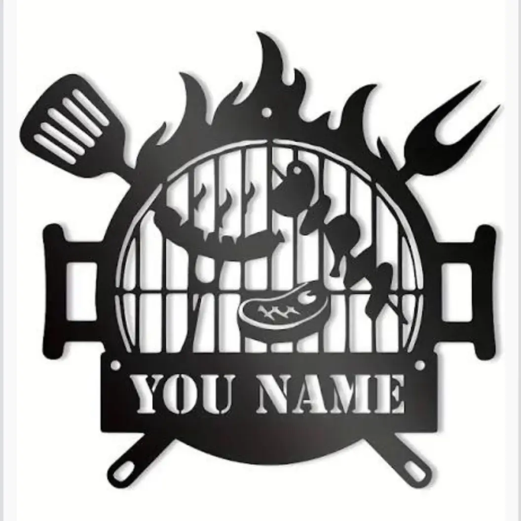 Braai Spot Wall Art | Anleo Laser Creations Braai Spot Wall Art