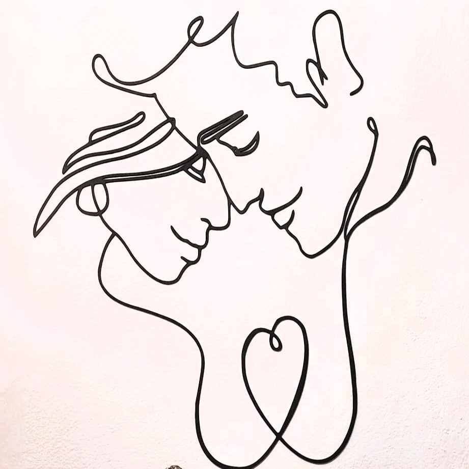 Love Wall Art | Anleo Laser Creations Man, and Women