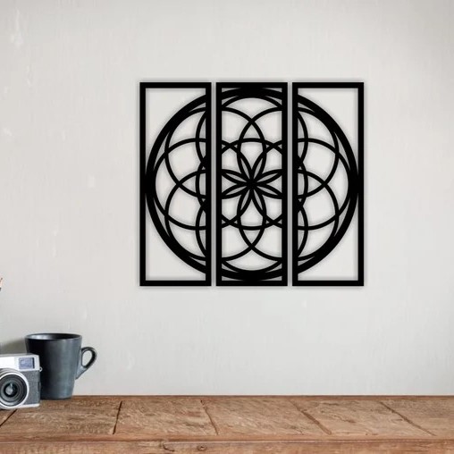 Stunning Mandala Wall Art | Anleo Laser Creations Stunning Mandala Wall Art