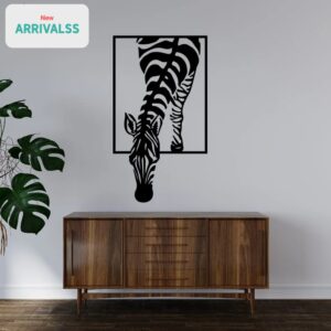 Modern Zebra Wall Art