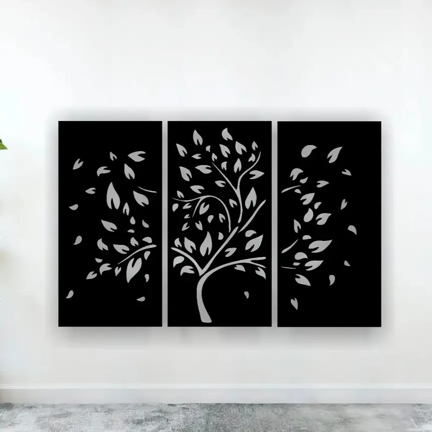 Rooted Tree Wall Art | Anleo Laser Creations Rooted Tree Wall Art