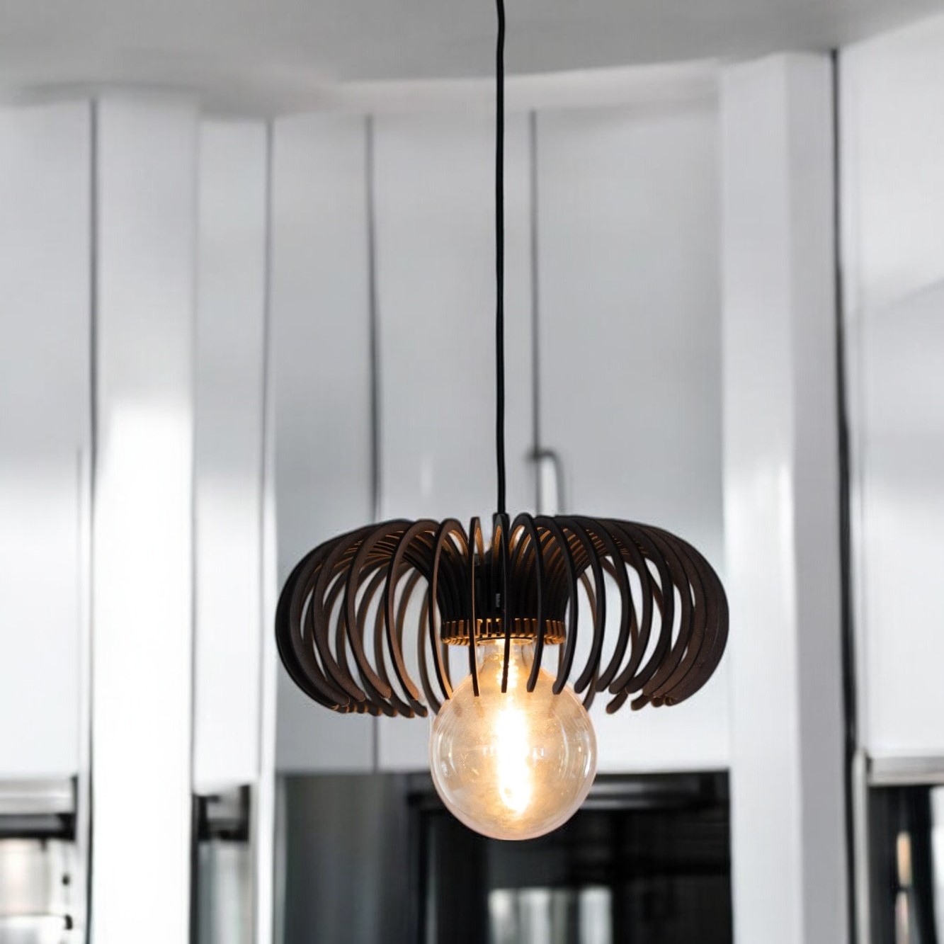 Spider Lampshades | Anleo Laser Creations Spider Lampshade