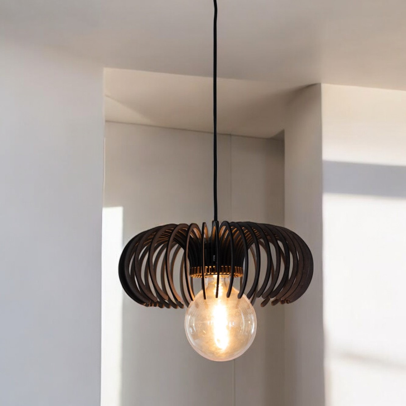 Spider Lampshades | Anleo Laser Creations Spider Lampshades