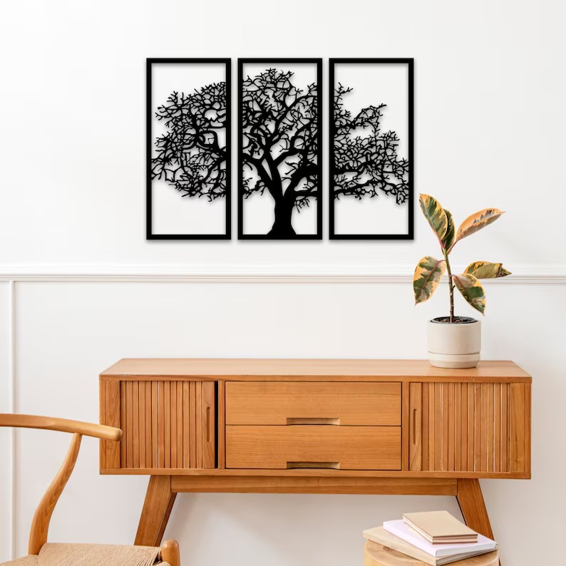 Large Tree of Life Wall Art | Anleo Laser Creations Large Tree of Life Wall Art
