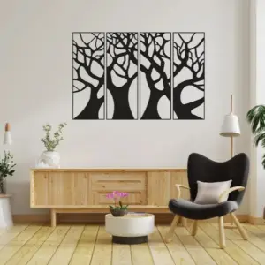 Wall Art Tree Branches