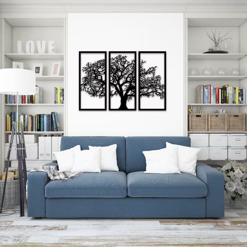 Large Tree of Life Wall Art | Anleo Laser Creations Large Tree of Life Wall Art