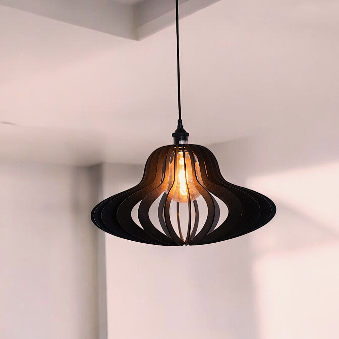 WoodLux Lamp Shade | Anleo Laser Creations WoodLux Lamp Shade