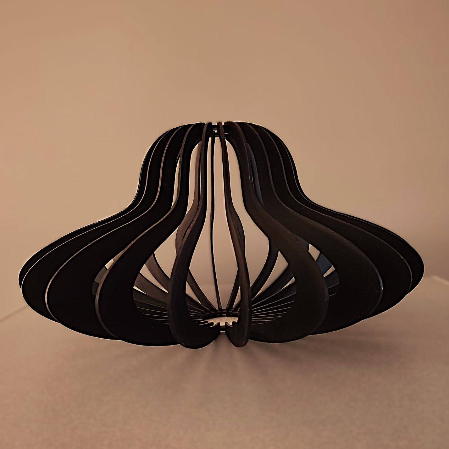 WoodLux Lamp Shade | Anleo Laser Creations WoodLux Lamp Shade