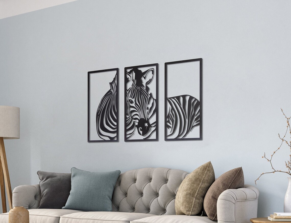 Black and White Beauty Wall Art | Anleo Laser Creations Black and White Beauty Wall Art