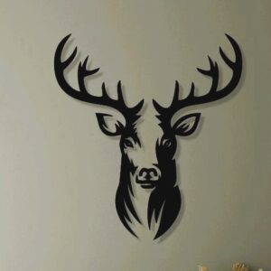 Majestic Buck Wall Art