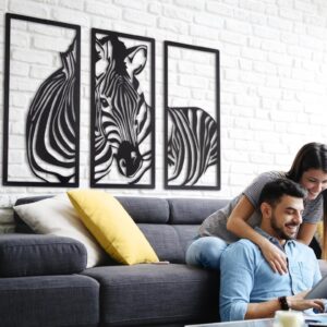 Black and White Beauty Wall Art