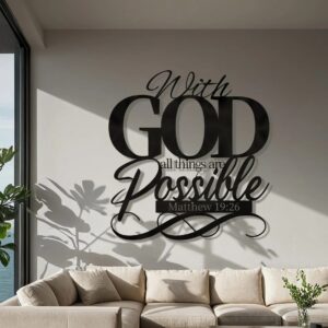 Bible Verse Wall Art