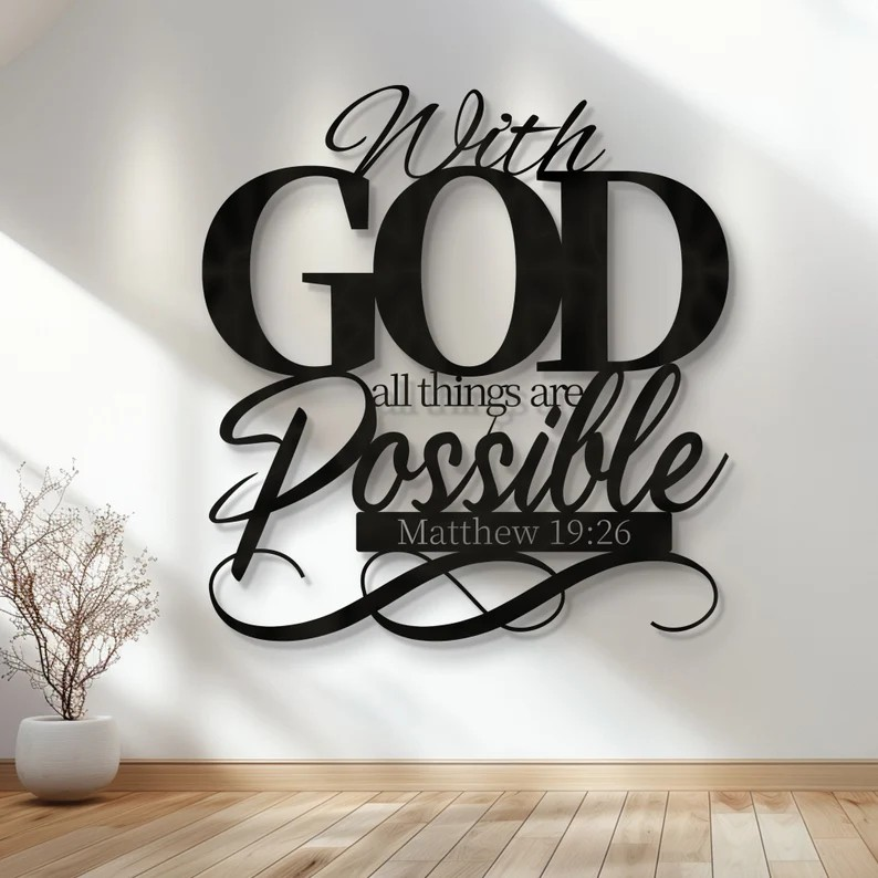 Bible Verse Wall Art | Anleo Laser Creations Bible Verse Wall Art