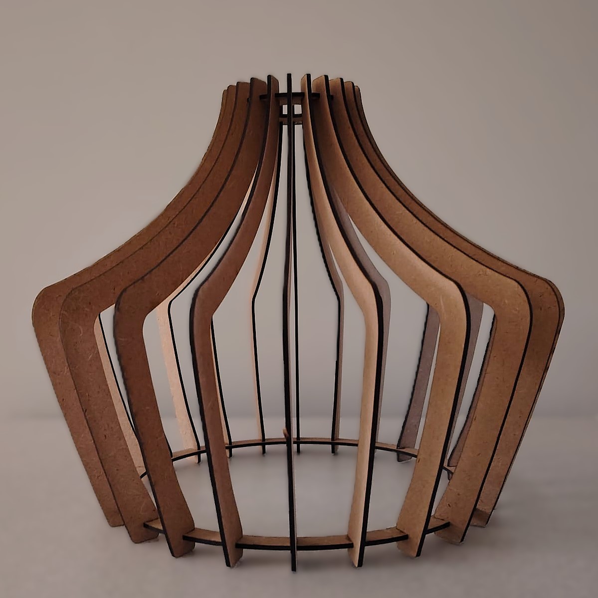 Merlo Lamp | Anleo Laser Creations Merlo Lamp