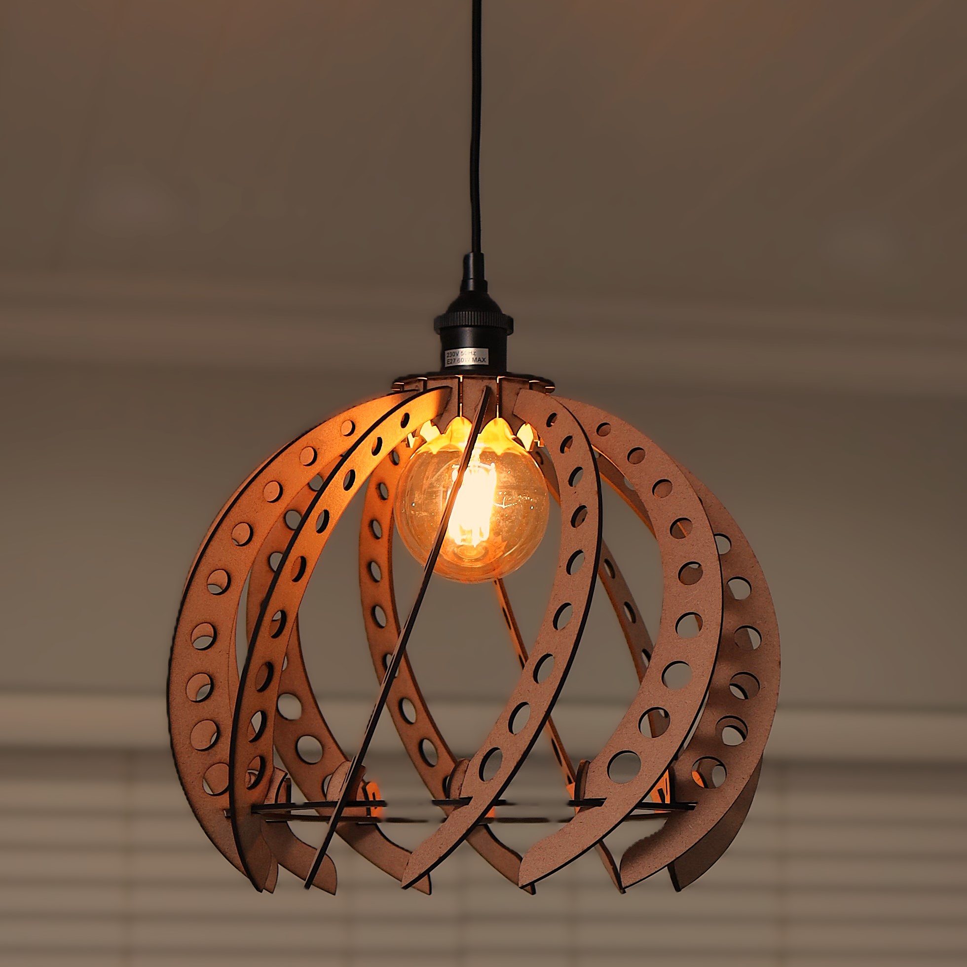 Modern Lamp 002 | Anleo Laser Creations Modern Lamp 002