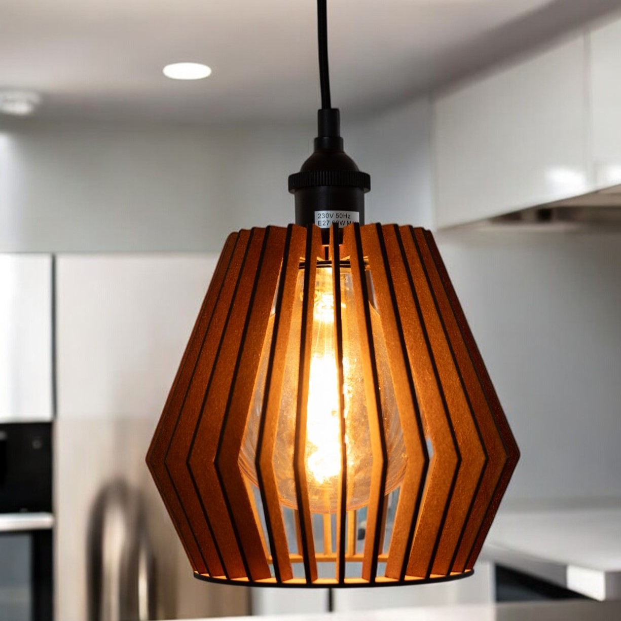 Mojo Lamp | Anleo Laser Creations Mojo Lamp