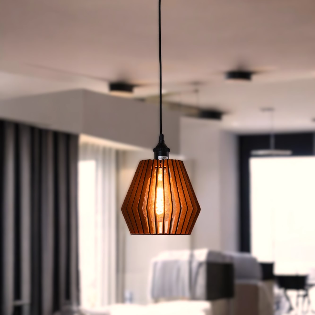 Mojo Lamp | Anleo Laser Creations Mojo Lamp